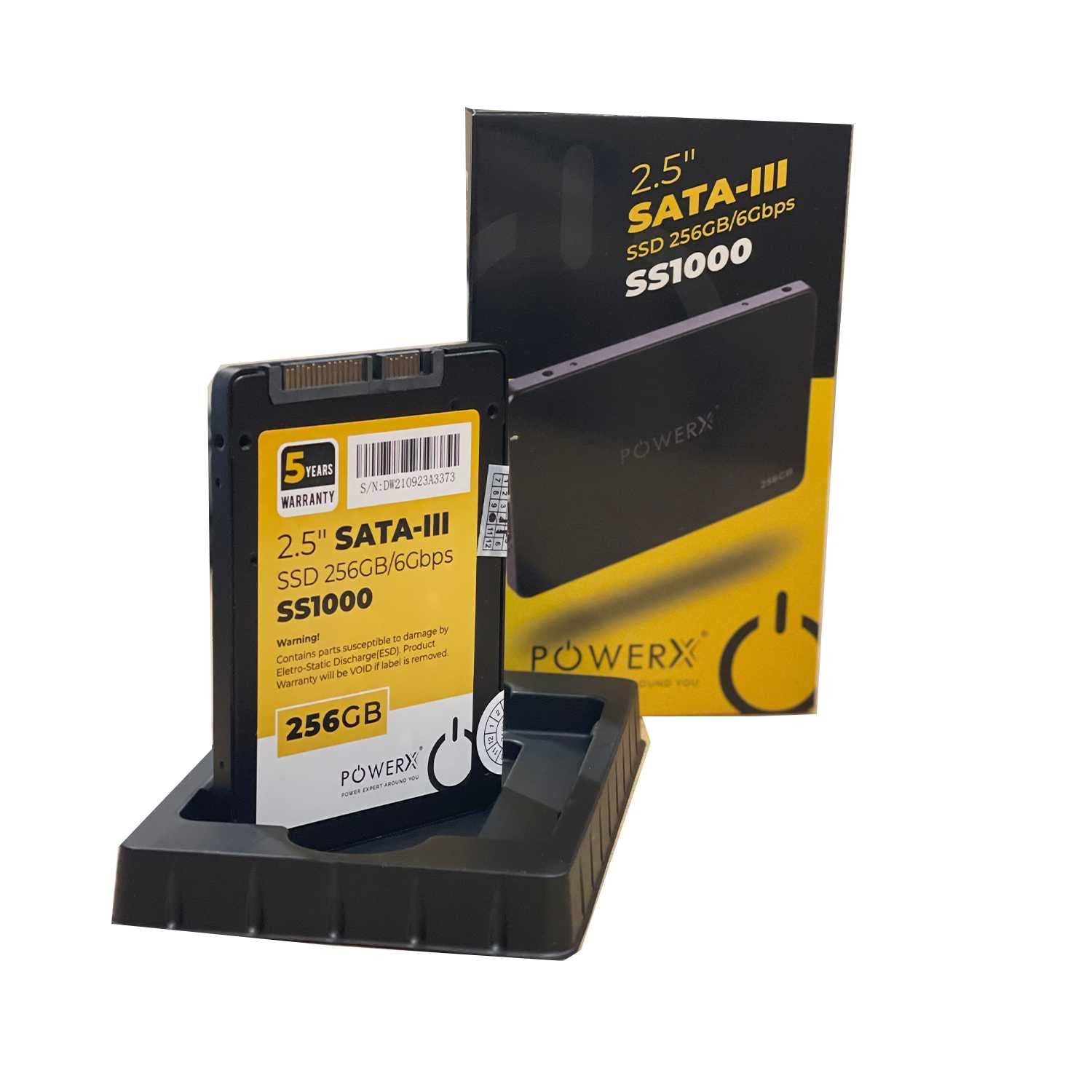 042400C SSD SATA 256GB 2枚+275GB 1枚 POWER X 3D NAND TLC SATA SSD 2.5-Inch Internal Solid State Drive